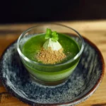 Creamy Matcha Vegan Panna Cotta Recipe