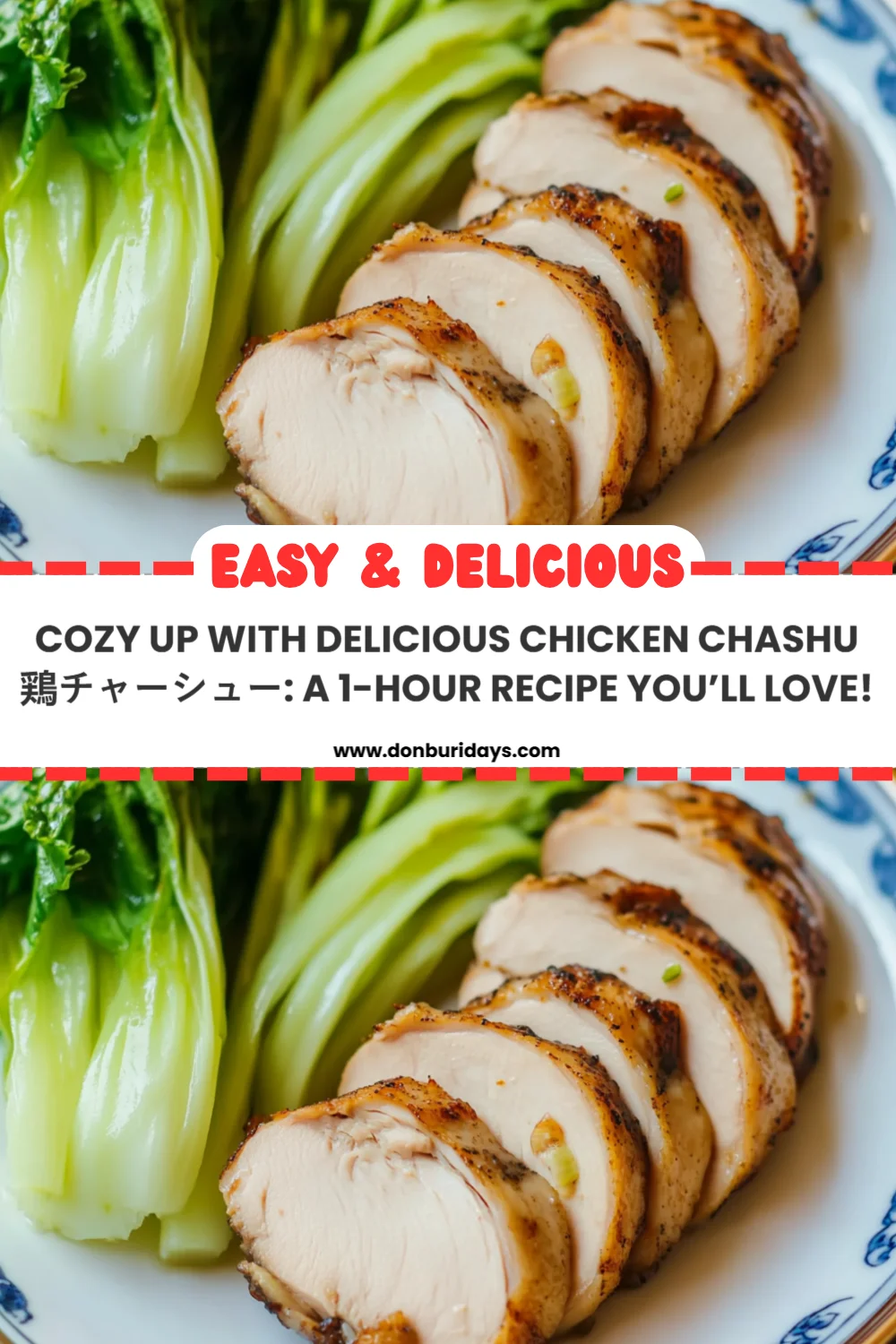Cozy Up with Delicious Chicken Chashu 鶏チャーシュー: A 1-Hour Recipe You’ll Love!