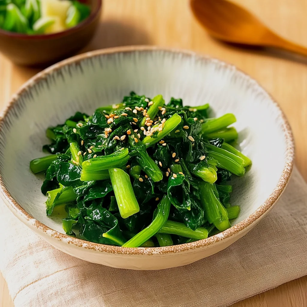 Delicious Chrysanthemum Greens Salad Recipe