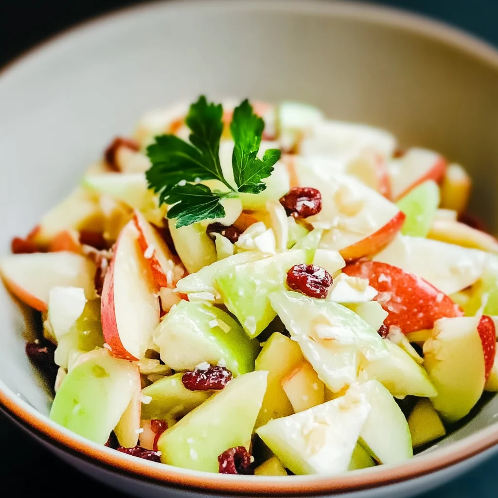 Delicious Japanese Apple Salad Recipe (Easy and Refreshing!)