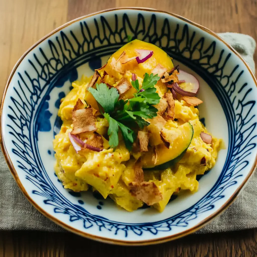 Delicious Kabocha Salad Recipe (Cozy and Nourishing!)
