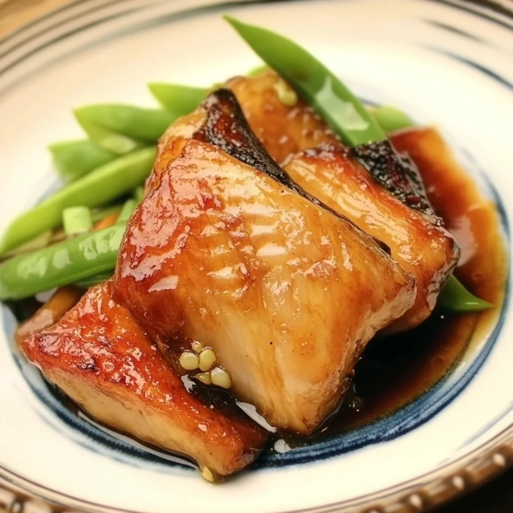 Delicious Kinmedai Nitsuke Recipe (Braised Alfonsino)