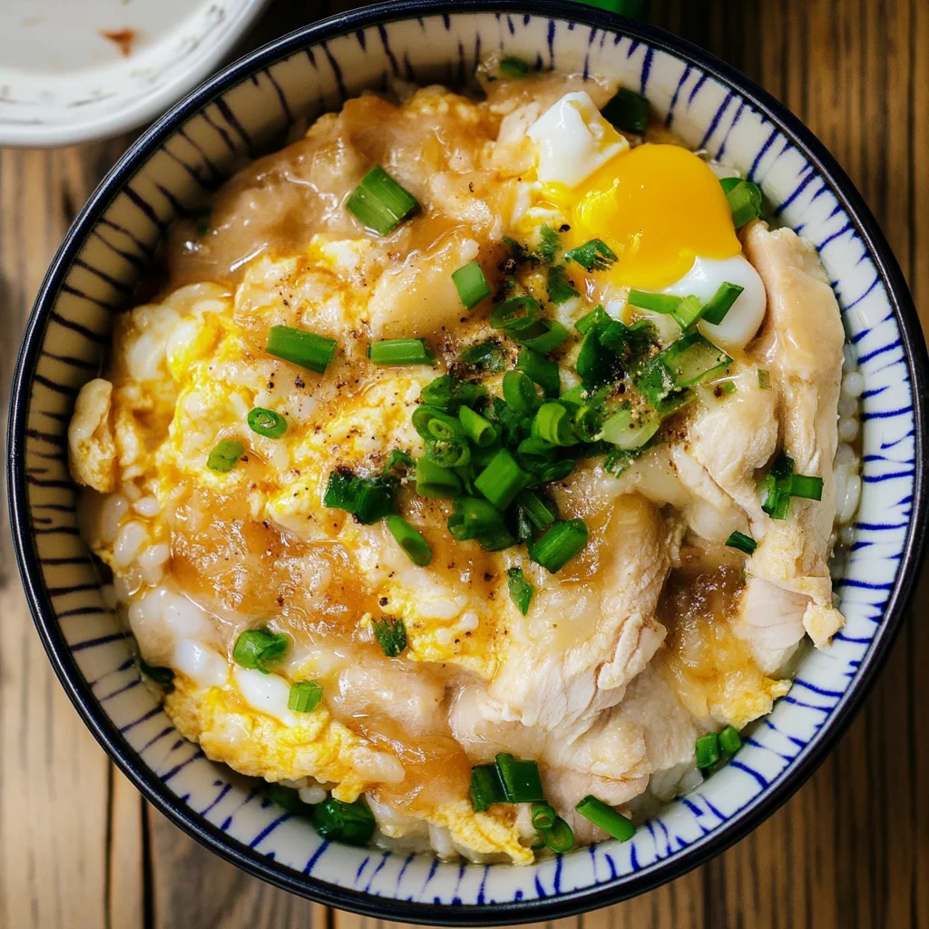 Delicious Oyakodon Recipe: Heartwarming Chicken and Egg Rice Bowl