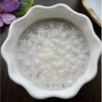 Delicious Taro Tapioca Pearl Dessert Recipe