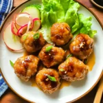 Delicious Teriyaki Pork Balls Recipe (Quick & Easy Dinner)