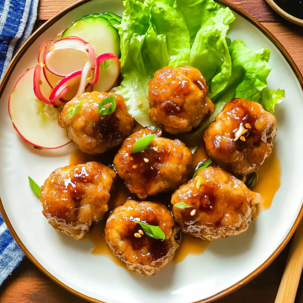 Delicious Teriyaki Pork Balls Recipe (Quick & Easy Dinner)