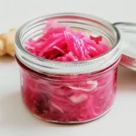 Deliciously Easy Beni Shoga (Red Pickled Ginger) Recipe