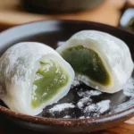 Deliciously Easy Green Tea Mochi Recipe (抹茶大福)