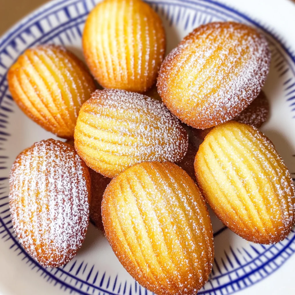 Deliciously Easy Madeleines Recipe