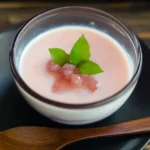 Delightful Cherry Blossom Milk Pudding Recipe