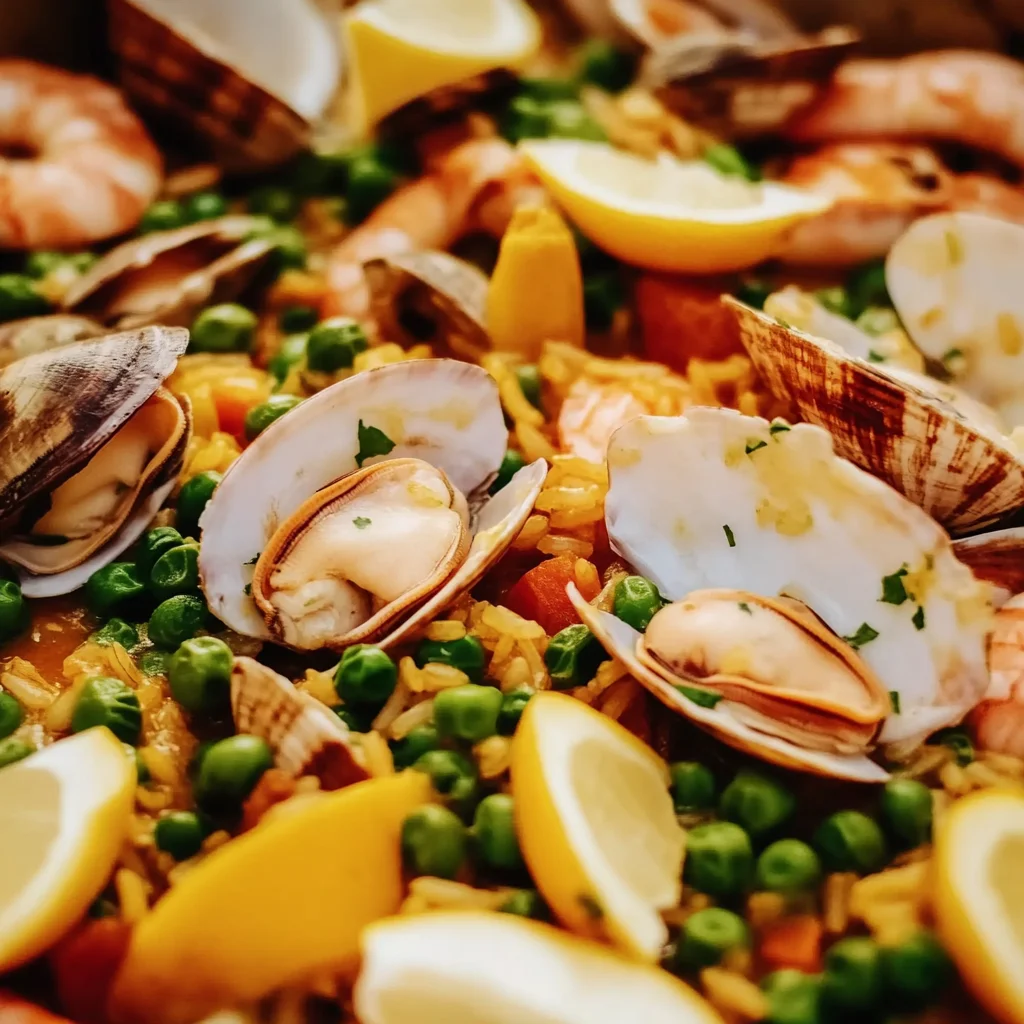 Delightful Easy Paella-Inspired Rice Casserole Recipe