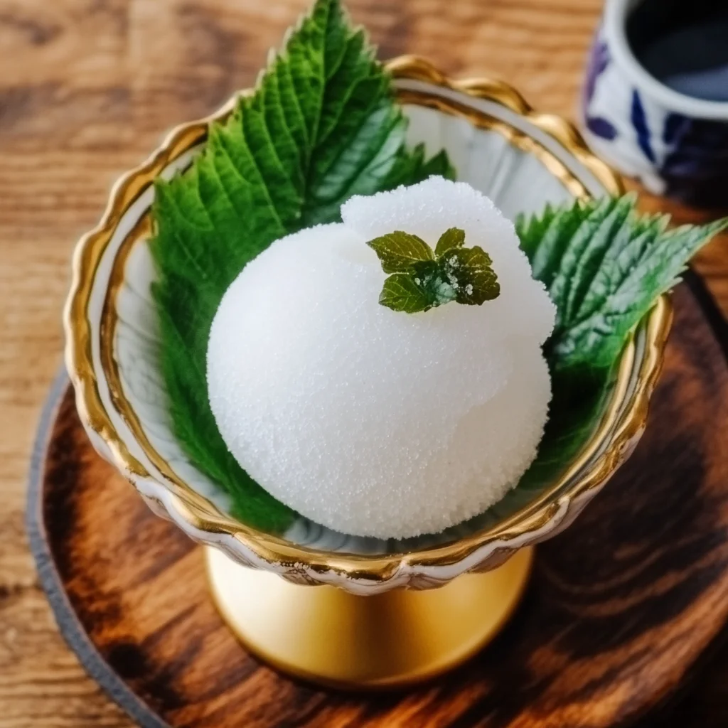 Delightfully Refreshing Shiso Sorbet Recipe (Ready in 20 Minutes!)