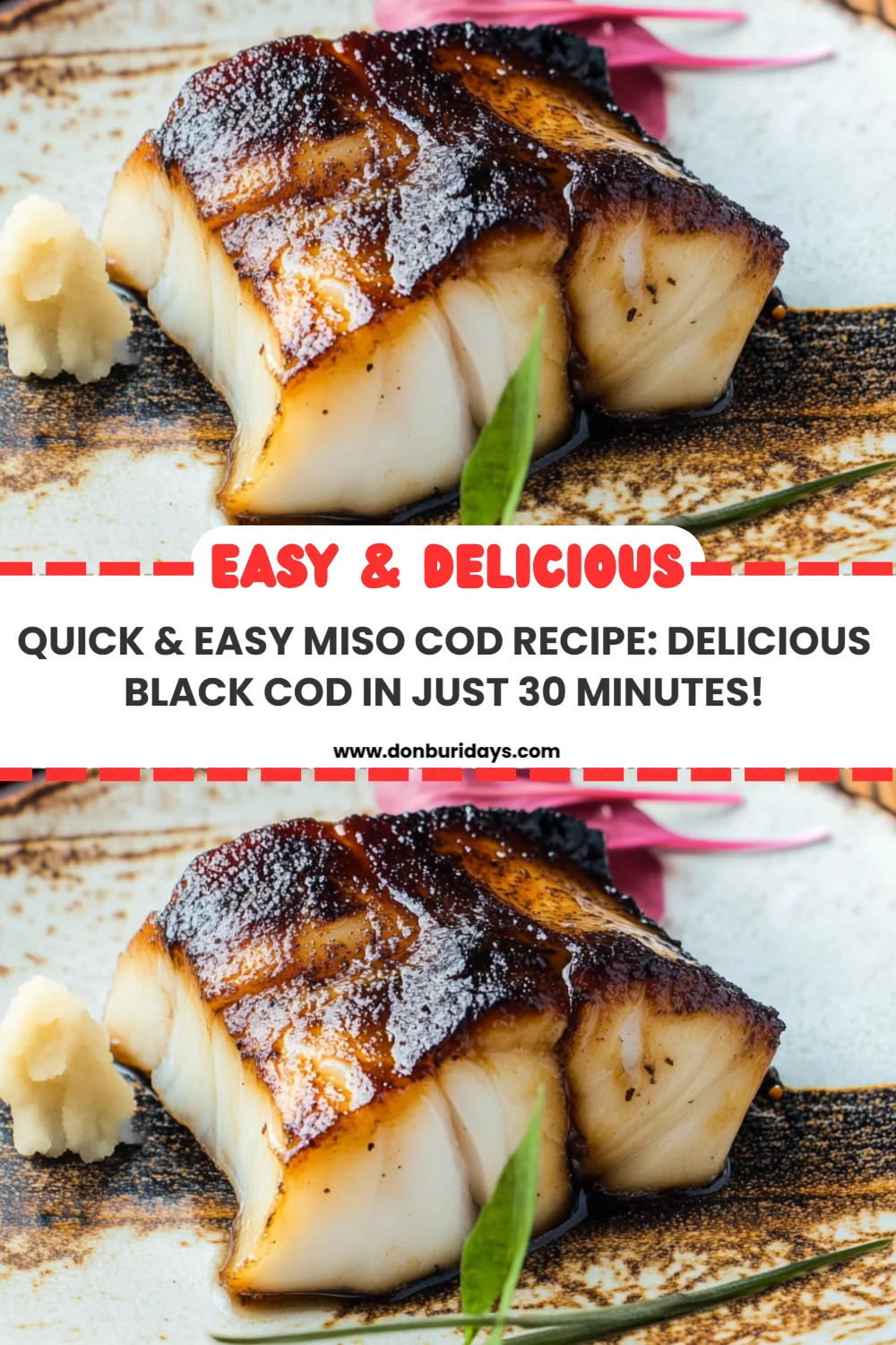 Quick & Easy Miso Cod Recipe: Delicious Black Cod in Just 30 Minutes!