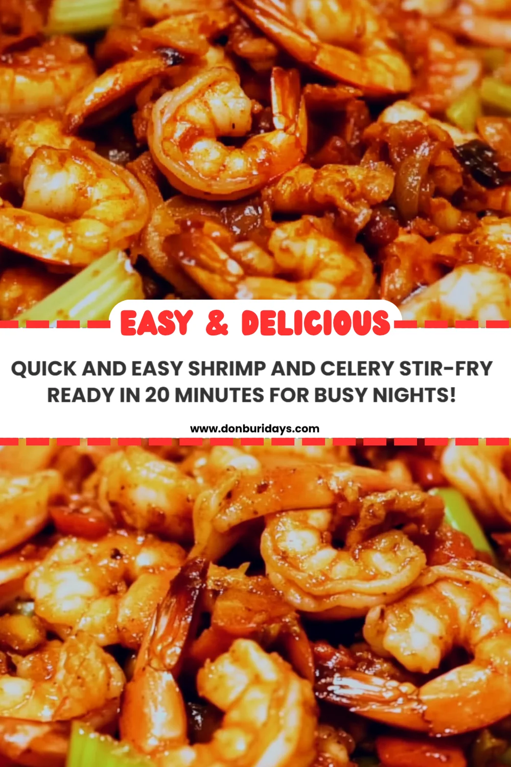 Quick and Easy Shrimp and Celery Stir-Fry Ready in 20 Minutes for Busy Nights!