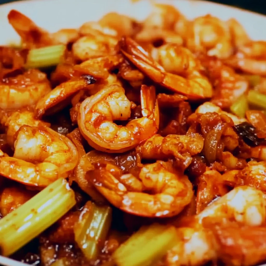 Easy Shrimp and Celery Stir-Fry Recipe