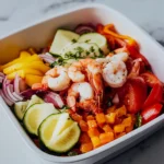 Refreshing Seafood Salad with Vinaigrette Recipe
