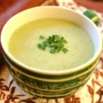 Warm and Cozy Potato Leek Soup Recipe