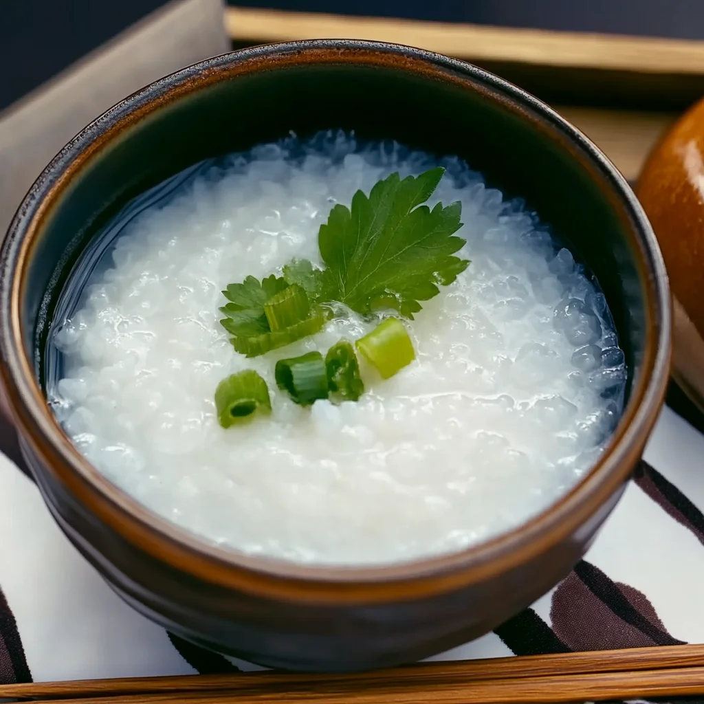 Comforting Japanese Rice Porridge Recipe (Okayu)