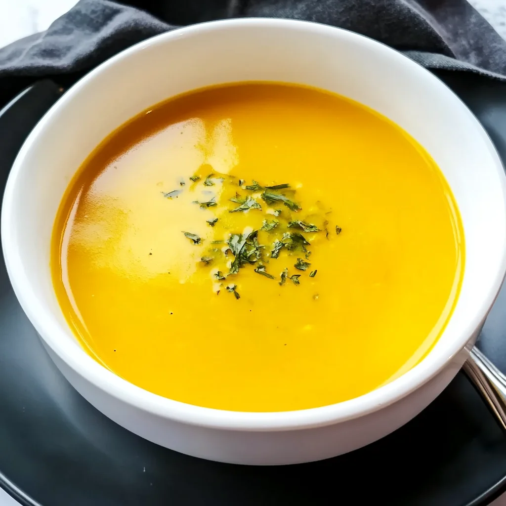 Creamy Kabocha Soup Recipe (Warm and Cozy!)