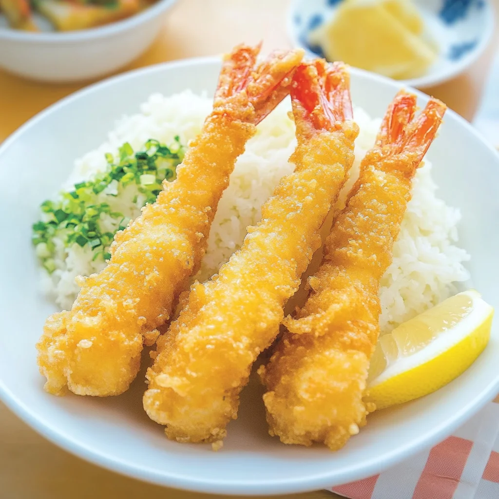 Crispy Shrimp Tempura and Ebi Fry Recipe (Ready in 10 Minutes!)
