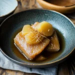 Delicious Buri Daikon Recipe (Simmered Yellowtail and Daikon)