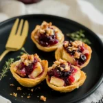 Delicious Cranberry Brie Bites Recipe