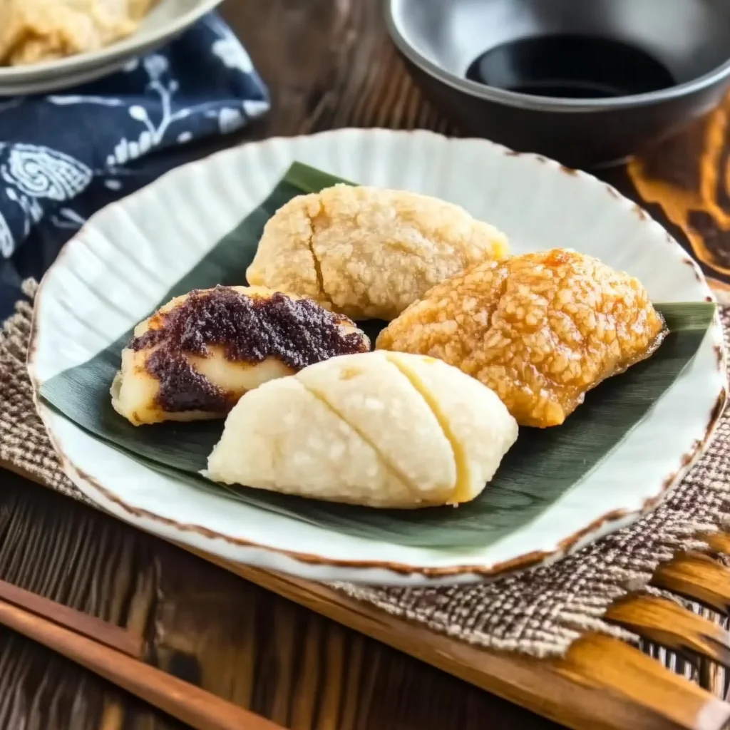 Delicious Homemade Mochi Recipe with a Stand Mixer