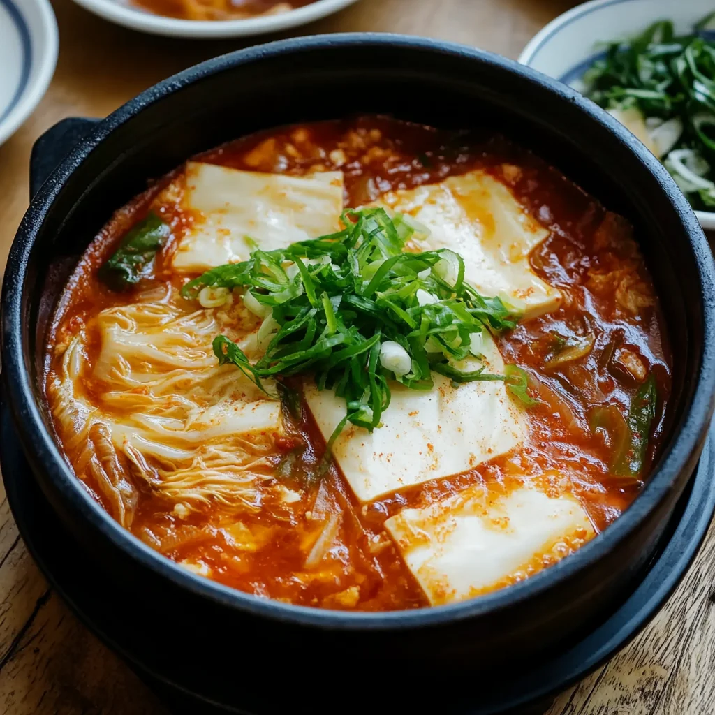 Delicious Kimchi Jjigae Recipe (Hearty Korean Stew)