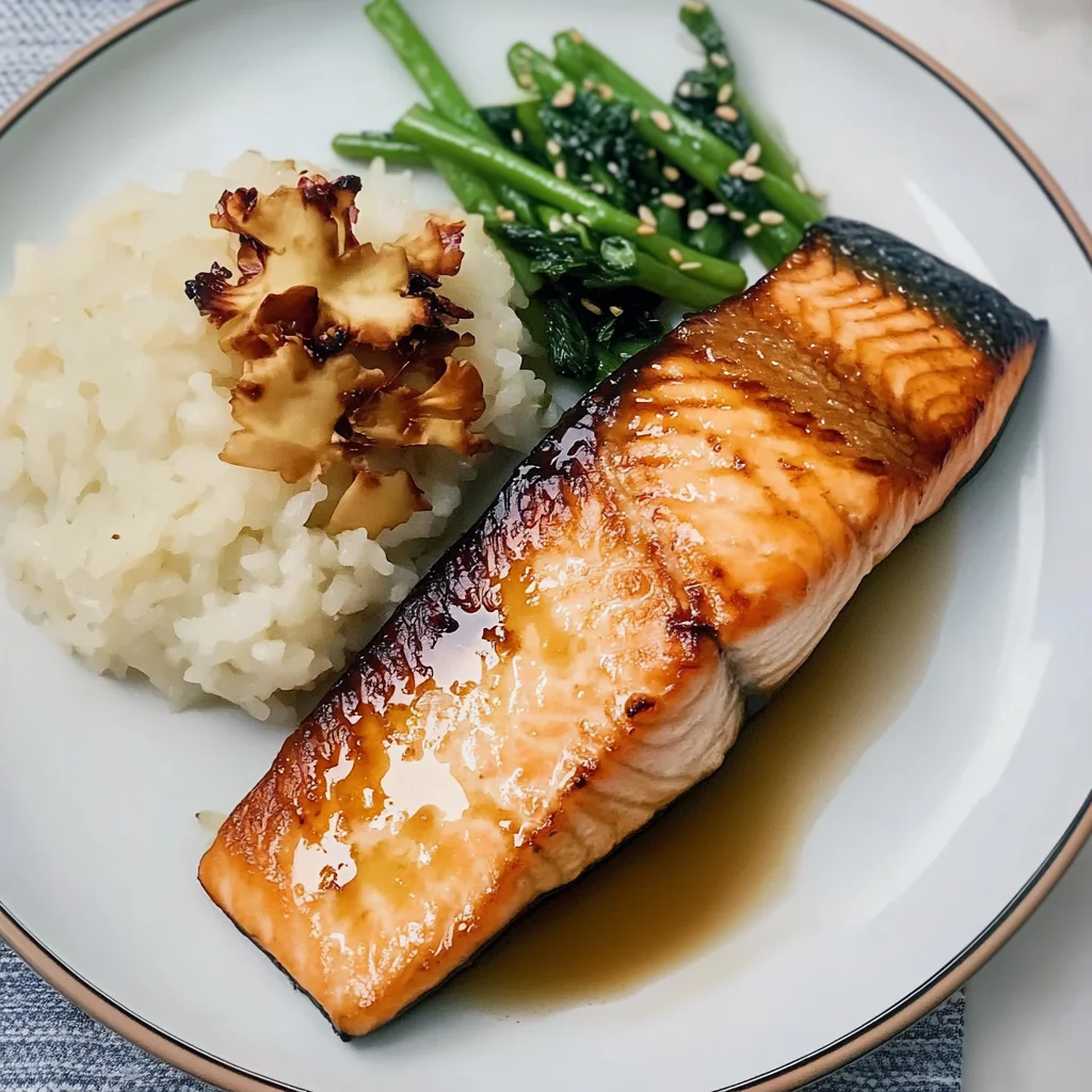Delicious Mirin Salmon Recipe (Quick and Easy Dinner)