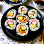 Delicious Sushi with Brown Rice Recipe (Healthy Twist!)