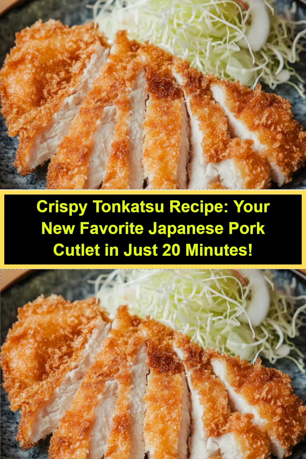 Crispy Tonkatsu Recipe: Your New Favorite Japanese Pork Cutlet in Just 20 Minutes!