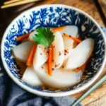 Delicious Tsukemono Amazuzuke (Sweet Vinegar Pickling) Recipe