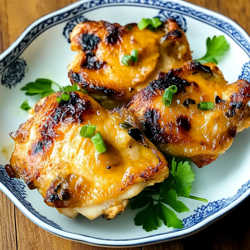 Delicious Ume Miso Chicken Recipe