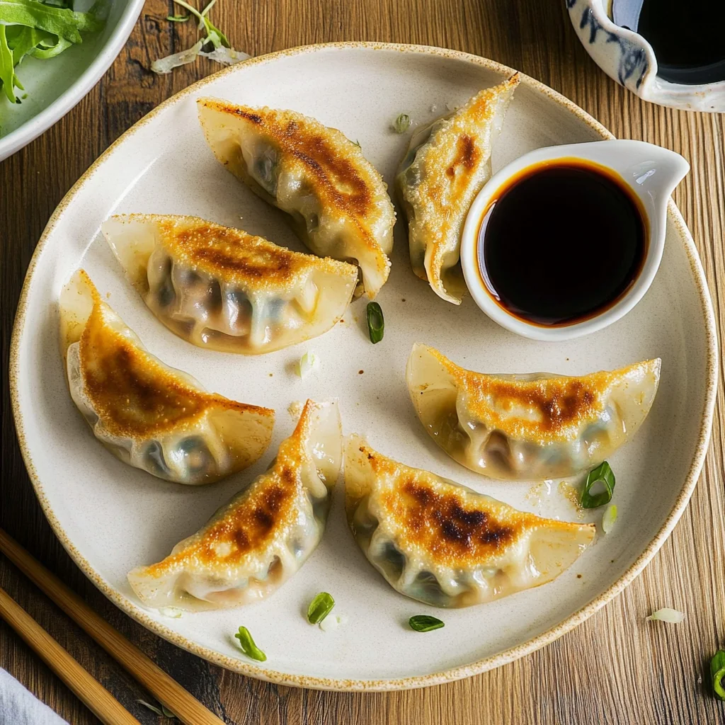 Delicious Vegetable Gyoza Recipe (Vegan/Vegetarian)