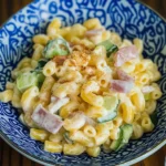 Deliciously Creamy Japanese Macaroni Salad Recipe