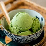 Deliciously Creamy Matcha Ice Cream Recipe