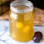 Deliciously Easy Ume Plum Syrup Recipe
