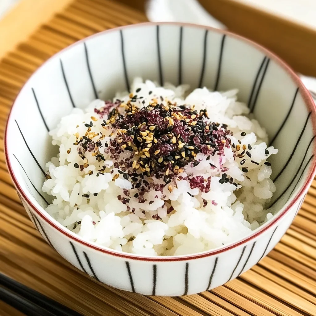 Deliciously Easy Yukari (Shiso Rice Seasoning) Recipe