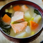 Delightful Sanpeijiru (Japanese Salmon Soup) Recipe