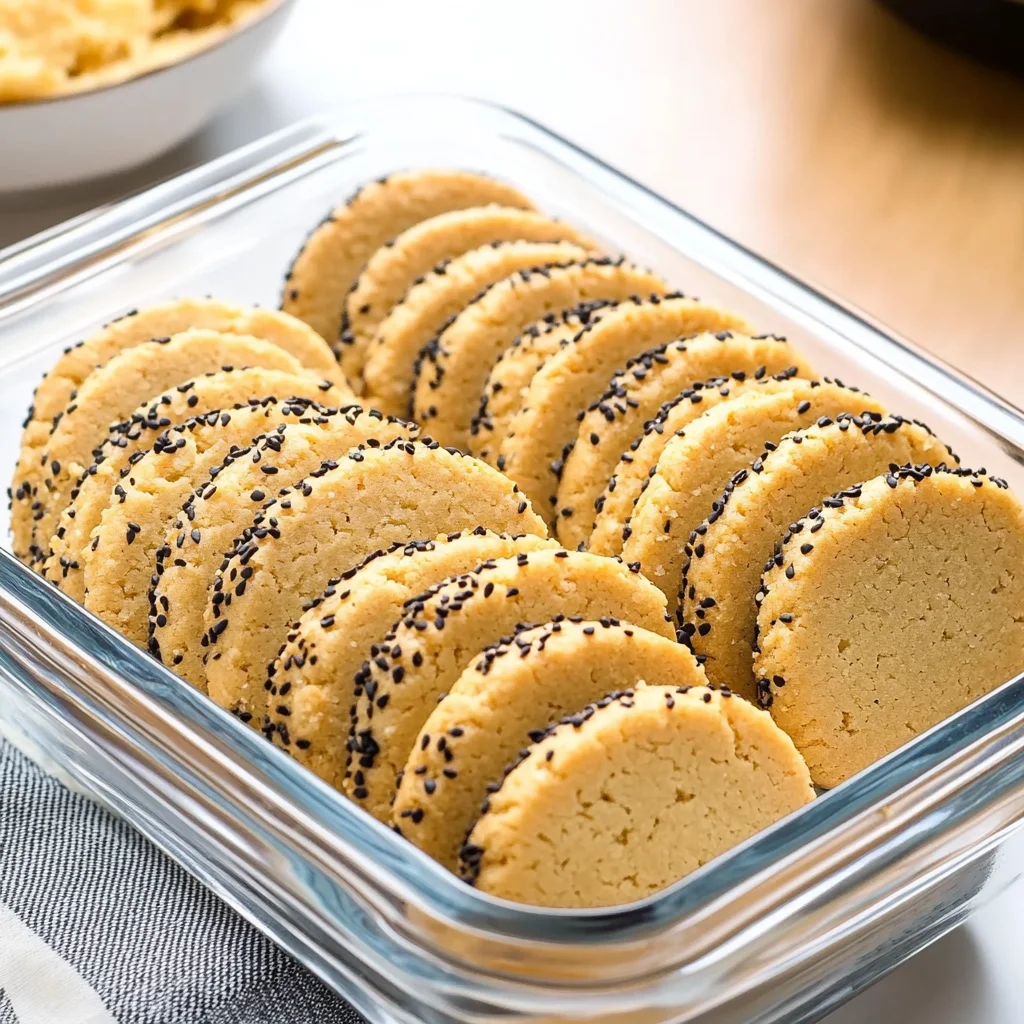 Delightfully Unique Miso Butter Cookies Recipe