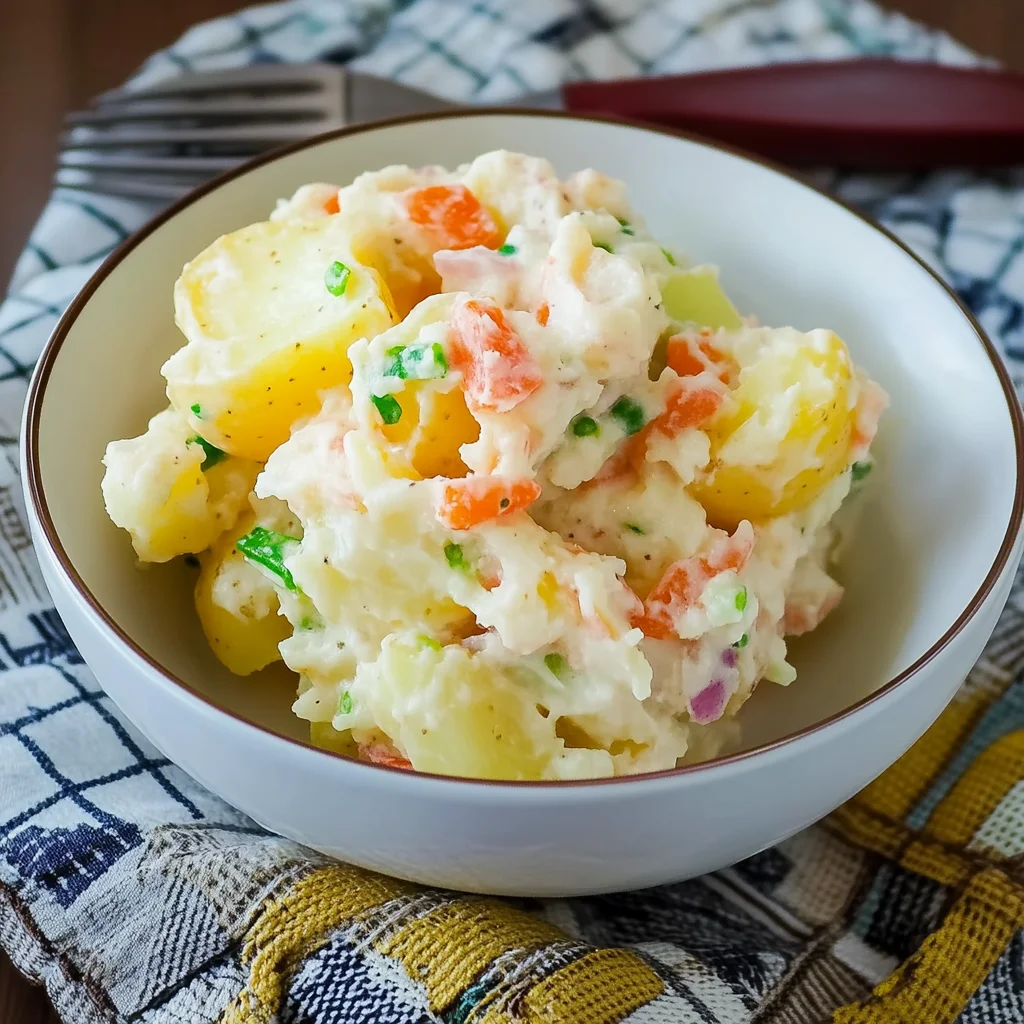 Easy Instant Pot Potato Salad Recipe