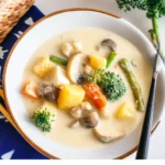 Easy Japanese Cream Stew (White Stew) Recipe