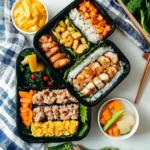 Easy Meal Prep Bento Recipes for the $3 Challenge