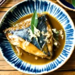 Easy Saba Misoni Recipe (Mackerel Simmered in Miso)