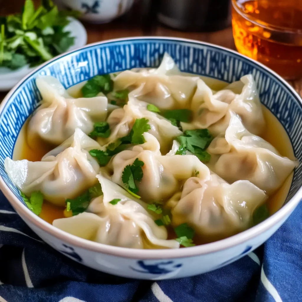 Easy Wonton Wrapping Recipe in Just 20 Minutes!