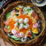 Hinamatsuri Sushi Rolls Recipe (Celebrate Japanese Girls' Day!)