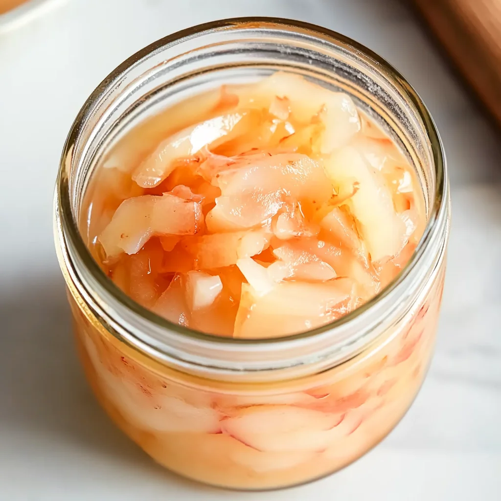 Homemade Pickled Sushi Ginger (Gari) Recipe