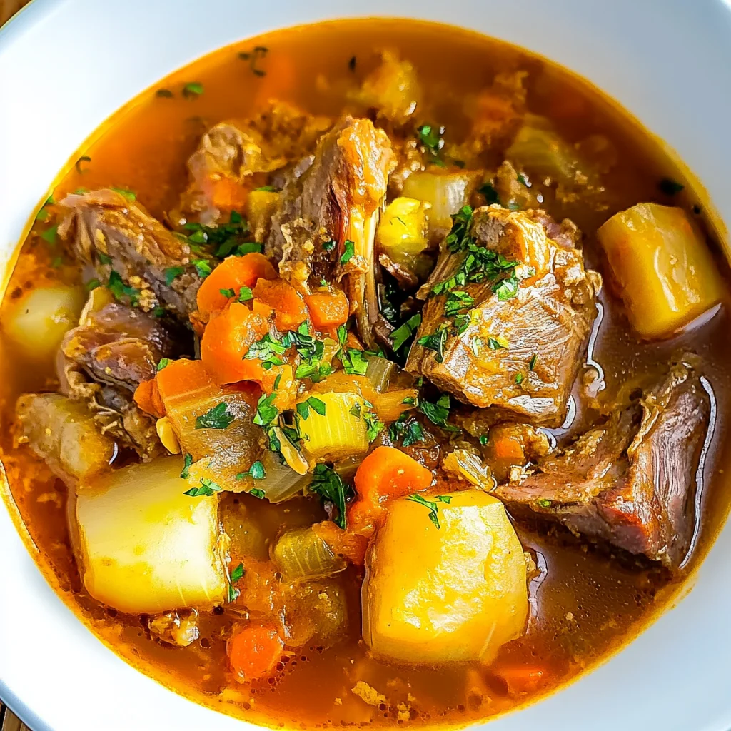 Hong Kong Style Oxtail Soup Recipe (Warm and Comforting!)