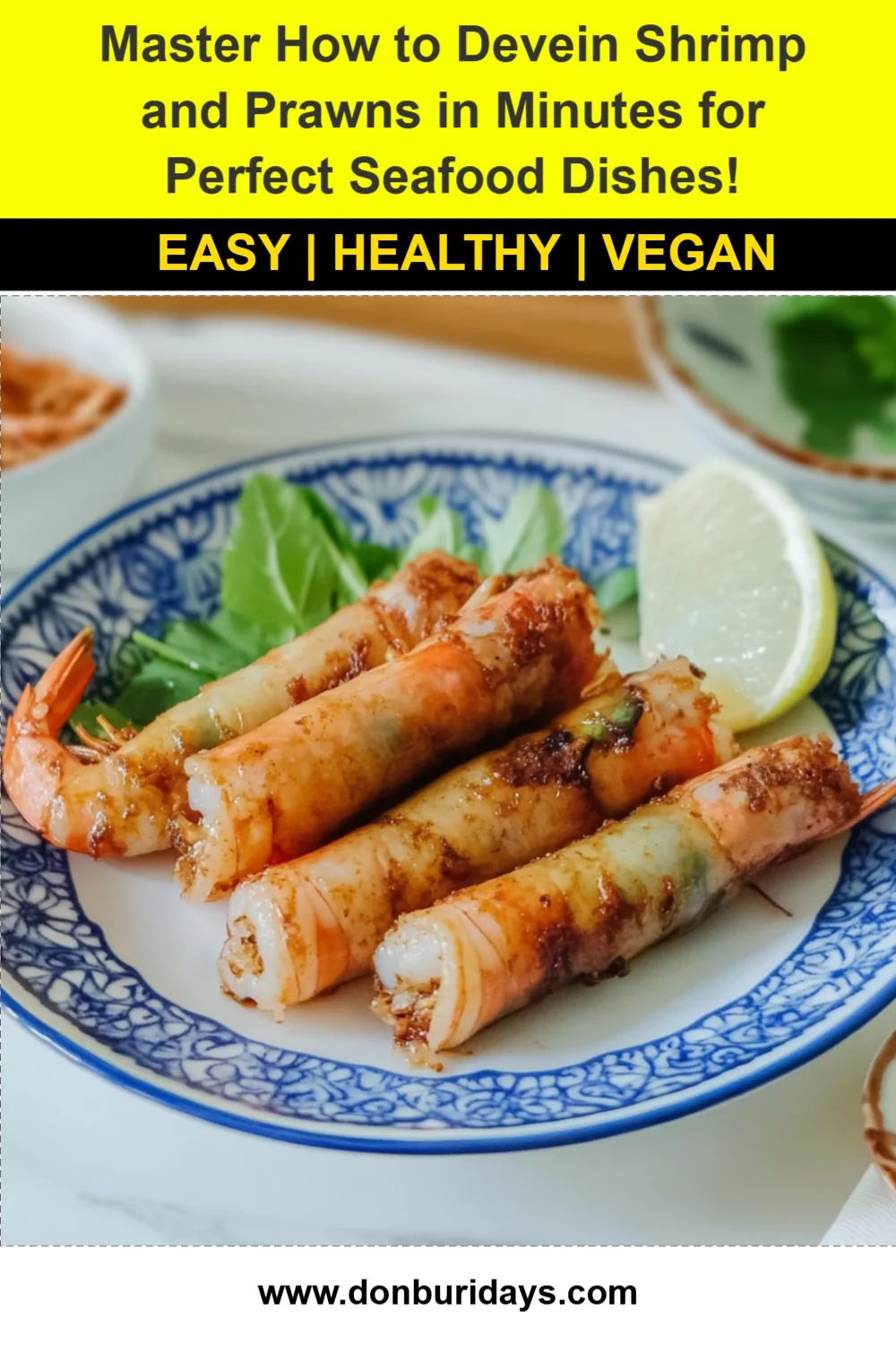 Master How to Devein Shrimp and Prawns in Minutes for Perfect Seafood Dishes!