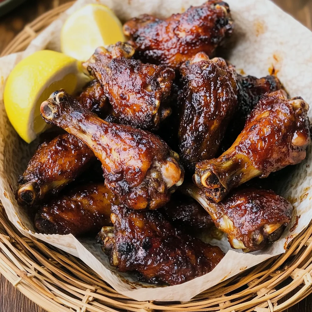 Irresistibly Delicious Smoked Chicken Wings Recipe